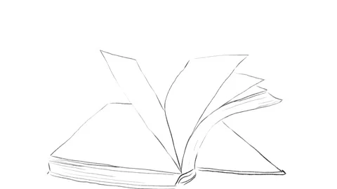 Book Animation Stock Footage 146409291