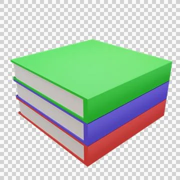 Book with back to school Stock Illustration