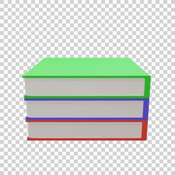 Book with back to school Stock Illustration