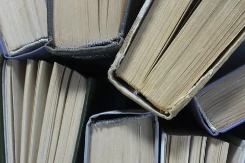 Book background for wisdom, science and education. Stock Photos
