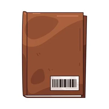 Book barcode illustration Stock Illustration