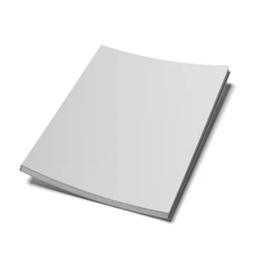 Book with blank cover 库存插图