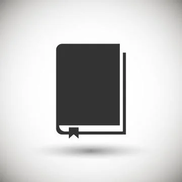 Book bookmark Icon Stock Illustration