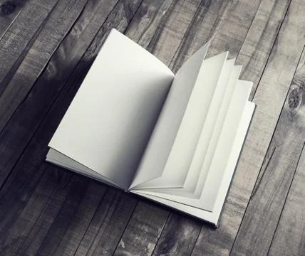 Book, brochure, notebook Stock Photos