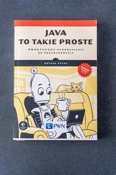 Book Bryson Payne - Learn Java the Easy Way: A Hands-On Introduction to Foto stock