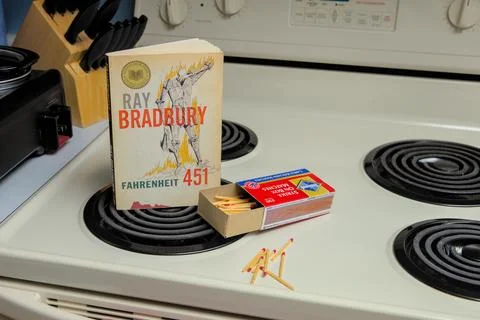 Book Burning Stock Photos