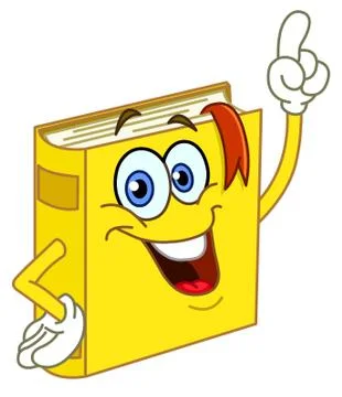 Book cartoon Stock Illustration