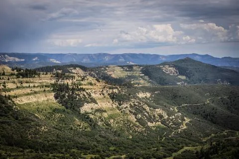 Book Cliffs Utah Stock Photos