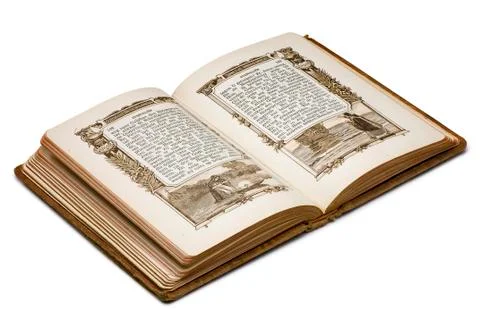 Book (clipping path ) Stock Photos