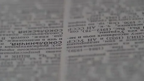 Book close up Stock Footage 141363749