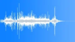 Book: closing, going through the pages, fast flapping Sound Effect