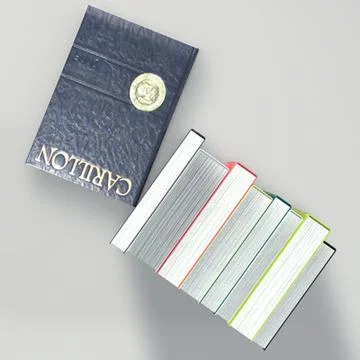 Book Collection 3D Model