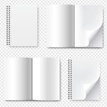 Book Collection Set With Isolated Transparent Background Stock Illustration