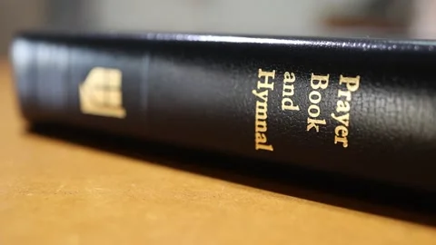 Book of Common Prayer Video stock 150190508