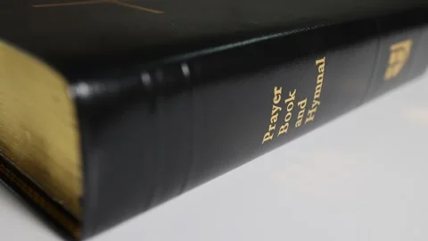 The Book of Common Prayer Stock Footage 150190534