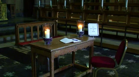 Book of condolence 1 Vídeo Stock 2356885