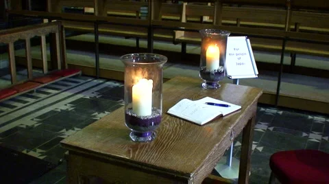 Book of condolence 2 Vídeo Stock 2357882