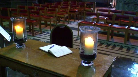 Book of condolence 3 Stock Footage 2358973