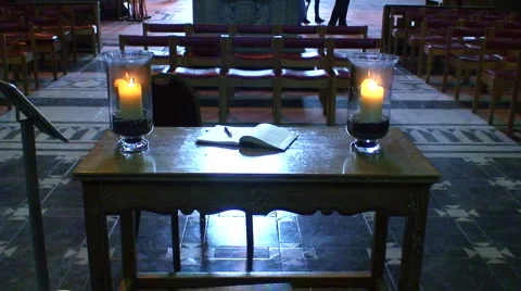 Book of condolence 4 Stock Footage 2359827