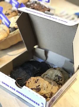 A Book of Cookies Stock Photos