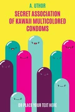 Book cover creative concept. Stock Illustration