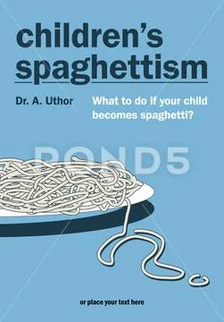 Book cover creative concept. Stock Illustration