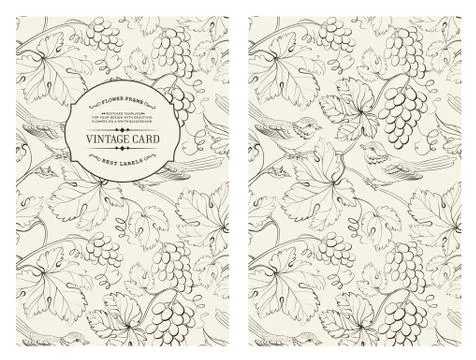 Book cover design Stock Illustration