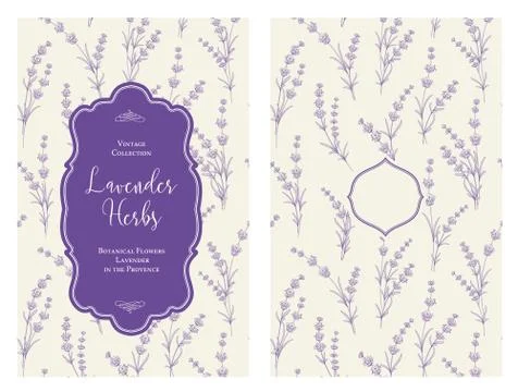 The book cover design. Stock Illustration