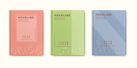 Book cover. Stock Illustration