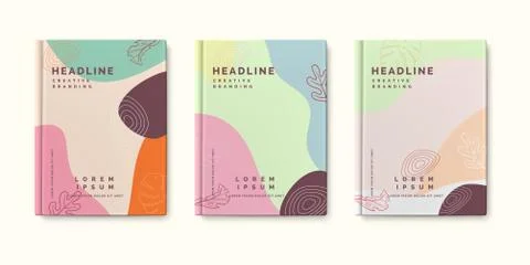 Book cover. Stock Illustration