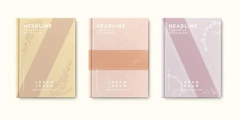 Book cover. Stock Illustration