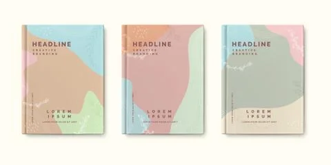 Book cover. Stock Illustration