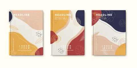 Book cover. Stock Illustration