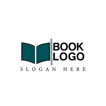 Book Cover Logo Stock Illustration