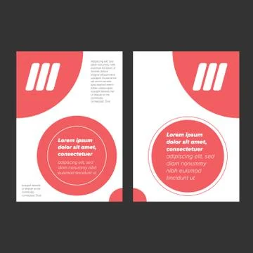Book Cover Page Stock Illustration