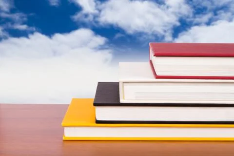 Book covers Stock Photos