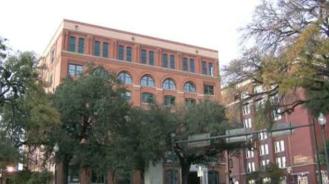 Book Depository Sixth Floor Museum JFK Video stock 10591450