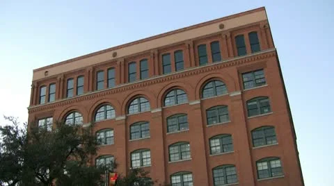 Book Depository Sixth Floor Museum Video stock 10591488