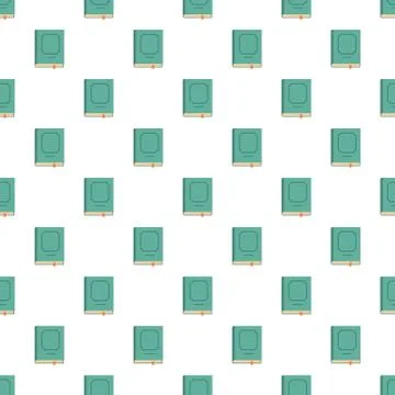 Book design pattern seamless 库存插图