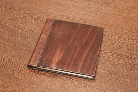 Book on a desk Stock Photos