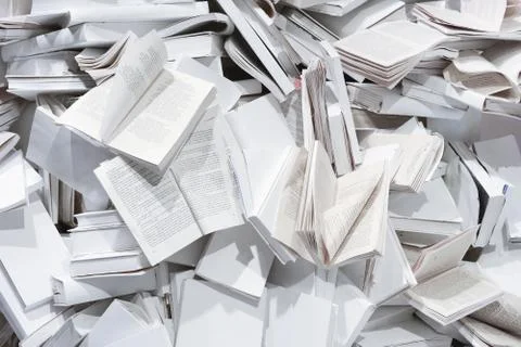 Book display Stock Photos