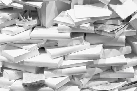 Book display Stock Photos