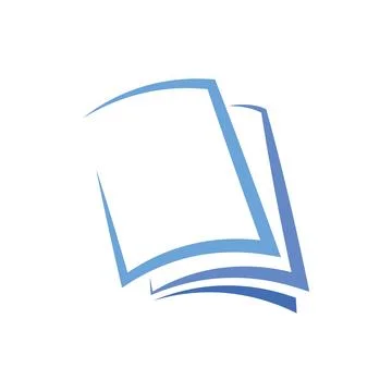 Book education logo templat Stock Illustration