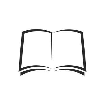 Book education logo templat 스톡 일러스트