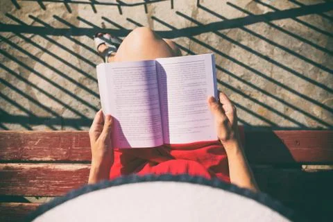 Book entertainment. Stock Photos