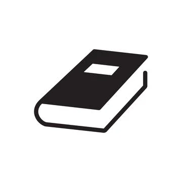 Book flat vector icon education symbol class of sign illustration for graphic Stock Illustration