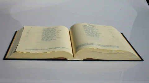 Book Stock Footage 369811