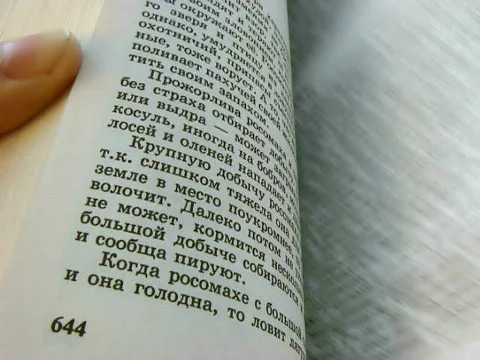 Book Stock Footage 520886