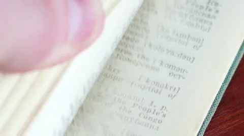 Book Video stock 8984427