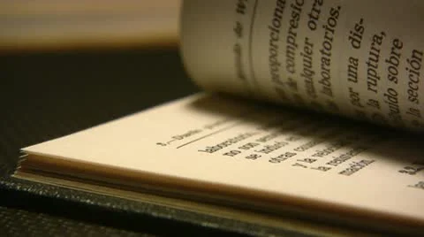 Book Stock-Footage 9026825